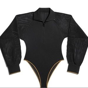 Adidas x Ivy Park Drip 2.2 Black bodysuit
